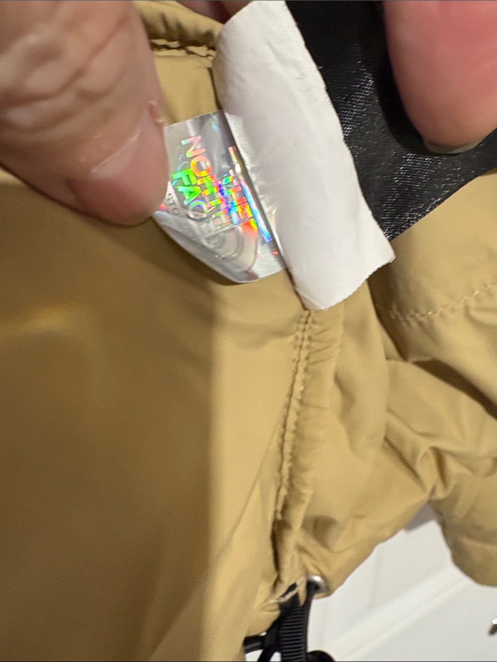 The North Face Kids Tan Puffer Coat - Picture 7 of 15
